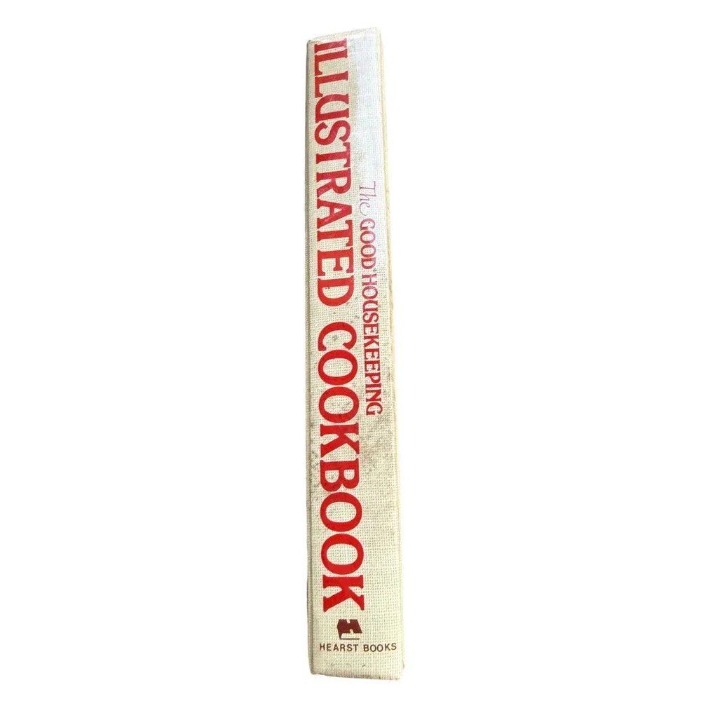 The Good Housekeeping Illustrated Cookbook 1980 Zoe Coulson Hardcover Vintage